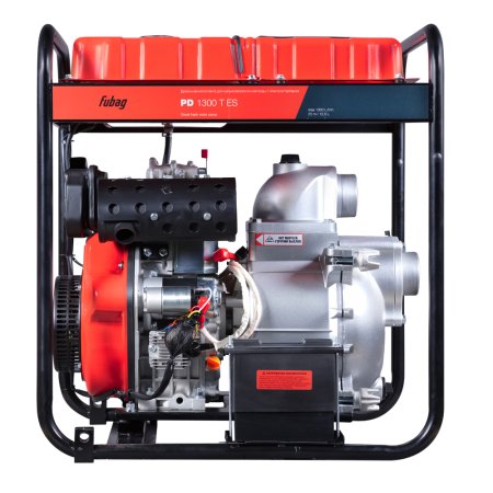 Дизельная мотопомпа FUBAG PD 1300 T ES для сильнозагрязненной воды в Нальчике фото