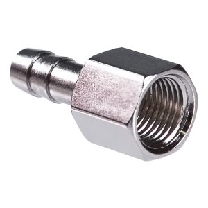 FUBAG Переходник 1/4 дюйма F на елочку 8мм с обжимным кольцом 11Х13мм в Нальчике фото