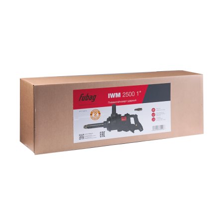 FUBAG Пневмогайковерт IWM 2500 1 дюйм в Нальчике фото