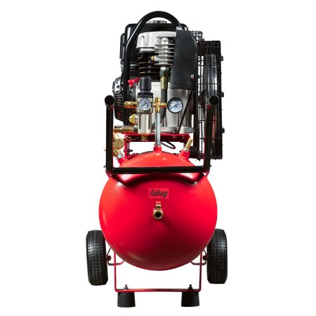 Бензиновый ременной одноступенчатый компрессор FUBAG BP 5200/100 + Пневмогайковёрт IW900 1/2 дюйма в ПОДАРОК в Нальчике фото