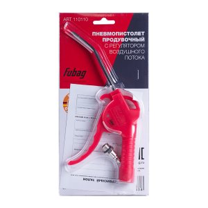 FUBAG Пневмопистолет продувочный с регулятором воздушного потока в Нальчике фото