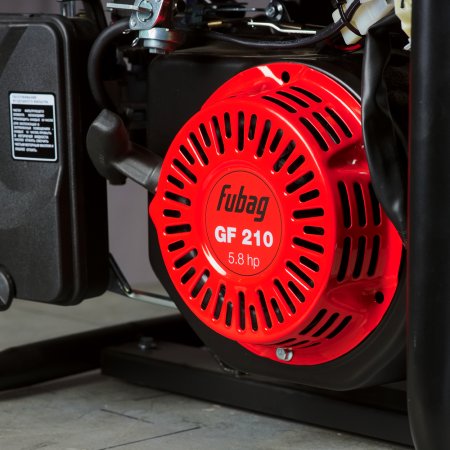 Бензиновый генератор FUBAG BS 3500 A ES DUPLEX в Нальчике фото