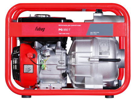 FUBAG Бензиновая мотопомпа для сильнозагрязненной воды PG 950 T в Нальчике фото