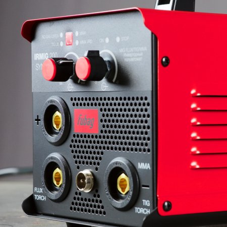 Полуавтомат сварочный FUBAG IRMIG 200 SYN FLUX в Нальчике фото