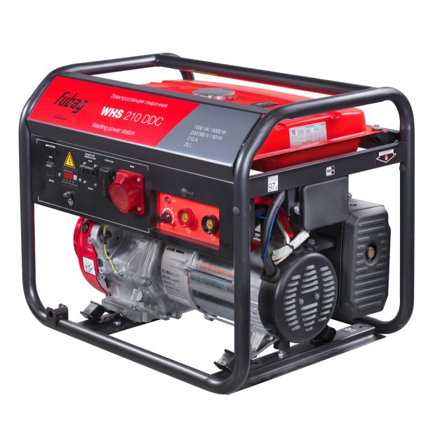 Сварочный генератор FUBAG WHS 210 DDC в Нальчике фото