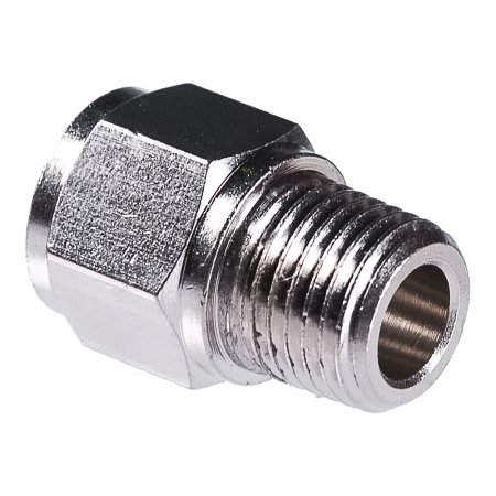 FUBAG Переходник 1/4 дюйма M на 1/4 дюйма F, блистер 1 шт. в Нальчике фото