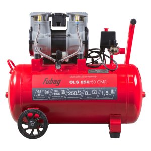 Компрессор воздушный безмасляный малошумный FUBAG OLS 250/50 CM2 в Нальчике фото