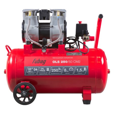 Компрессор воздушный безмасляный малошумный FUBAG OLS 250/50 CM2 в Нальчике фото