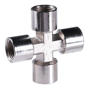 FUBAG Переходник 3/8 дюйма FFFF, блистер 1 шт в Нальчике фото