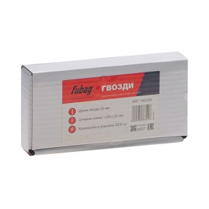 FUBAG Гвозди для SN4050 (1.05х1.25, 20мм, 5000 шт) в Нальчике фото