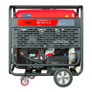 Бензиновый генератор FUBAG BS 19000 DA ES (трехфазный) с электростартером и коннектором автоматики в Нальчике фото