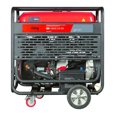 Бензиновый генератор FUBAG BS 19000 DA ES (трехфазный) с электростартером и коннектором автоматики в Нальчике фото