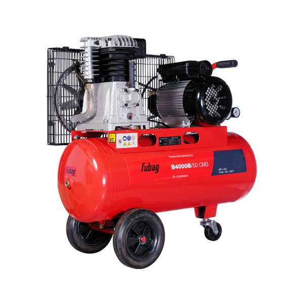 Ременной одноступенчатый компрессор FUBAG B4000B/50 CM3 в Нальчике фото