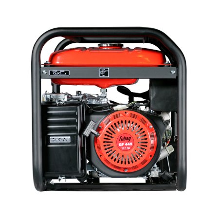 Бензиновый генератор с электростартером и коннектором автоматики FUBAG BS 7500 A ES в Нальчике фото